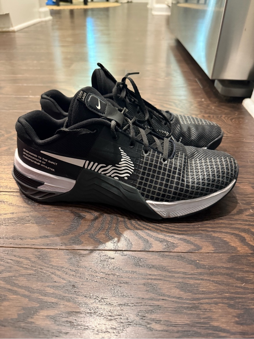 Nike Metcons Black and White Women’s Cross-Training Shoes